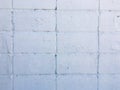 White brick wall texture background for design. Wallpaper for backdrop Royalty Free Stock Photo
