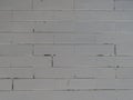 White brick wall background texture Royalty Free Stock Photo