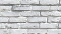 White Brick Wall Texture Background for Interior Design and Architectural Visualizations Ideal for Graphic Designers and DIY Home Royalty Free Stock Photo