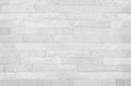 White brick wall texture background. Pattern white slate stone Royalty Free Stock Photo