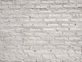 White brick wall texture and background. Walls Interior and Interior design. Scandinavian vibe beautiful and timeless decors.