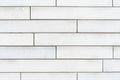 White brick wall texture. Concrete Brickwall surface, abstract modern background Royalty Free Stock Photo