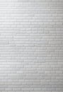 White Brick Wall Texture Interior Background To further creative work Royalty Free Stock Photo