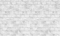 White brick wall textures for background Photo Royalty Free Stock Photo