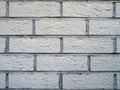 White bricks wall