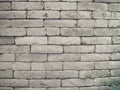 White bricks wall