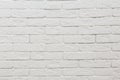 White bricks wall. textute. pattern Royalty Free Stock Photo