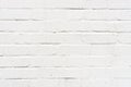 White brickwall surface Royalty Free Stock Photo