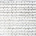 White brickwall surface Royalty Free Stock Photo