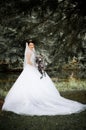 White Bride Royalty Free Stock Photo