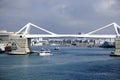 White Bridge, Barcelona, Spain