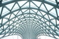 White Bridge of Peace over Mtkvari river,Tbilisi,Georgia,famous