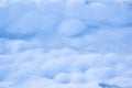 White, bright, cold, icy snow pattern background