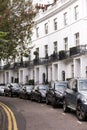 White British Houses Royalty Free Stock Photo