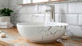Broken Sink in Abandoned house Royalty Free Stock Photo