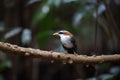 White-browed Scimitar-babbler in Da lat, Vietnam