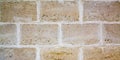 White and brown bordeaux typical brick stone tiled wall texture masonry background
