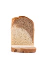 White brown bread. Royalty Free Stock Photo