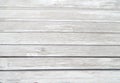 White wooden planks background Royalty Free Stock Photo