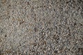 White and Brown pebble stone texture for background. The texture of brown gravel stones Royalty Free Stock Photo