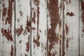 White and brown real Wood Texture Background. Vintage and Old. Royalty Free Stock Photo