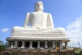 White buddha Royalty Free Stock Photo