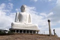 White Buddha Royalty Free Stock Photo