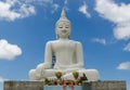 White Buddha