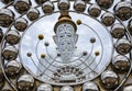 White Buddha Statue at Wat Prathat Phasornkaew Thailand