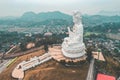 White Buddha Wat Huay Pla Kang temple, Chiang Rai, Thailand