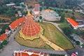 White Buddha Wat Huay Pla Kang temple, Chiang Rai, Thailand