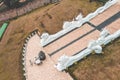 White Buddha Wat Huay Pla Kang temple, Chiang Rai, Thailand