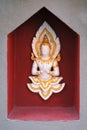 Buddhist religious statue Royalty Free Stock Photo