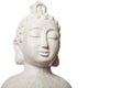 White budha