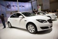 White buick Regal car Royalty Free Stock Photo