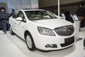 White buick regal car Royalty Free Stock Photo