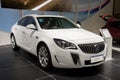 White buick regal gs car Royalty Free Stock Photo