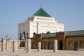 Mohamed V Mausoleum in Rabat, Morocco Royalty Free Stock Photo