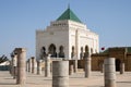 Mohamed V Mausoleum in Rabat, Morocco Royalty Free Stock Photo