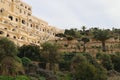 White building in southern Portugal Royalty Free Stock Photo