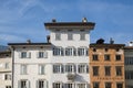 Buildings at square Piazza Duomo, Trento, Italy Royalty Free Stock Photo