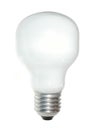 White bulb Royalty Free Stock Photo