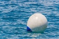 White buoy