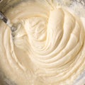 White butter cream
