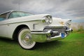 White cadillac