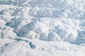 White calcium limestone terraces in Pamukkale, Denizili, Turkey Royalty Free Stock Photo