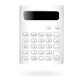 White Calculator