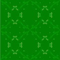 pattern green leaf flower cream wallpaper graphics flora