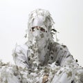 White Camouflage: Nature-inspired Conceptual Installations And Symbolic Objects