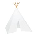 White camping tent